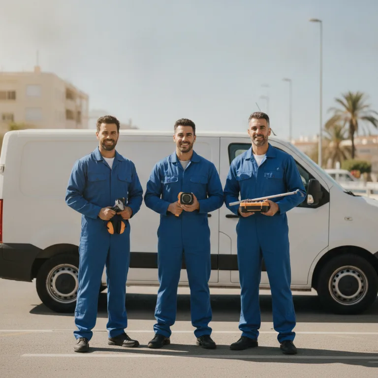 Detección de Fugas de Agua equipo en Lloret de Mar